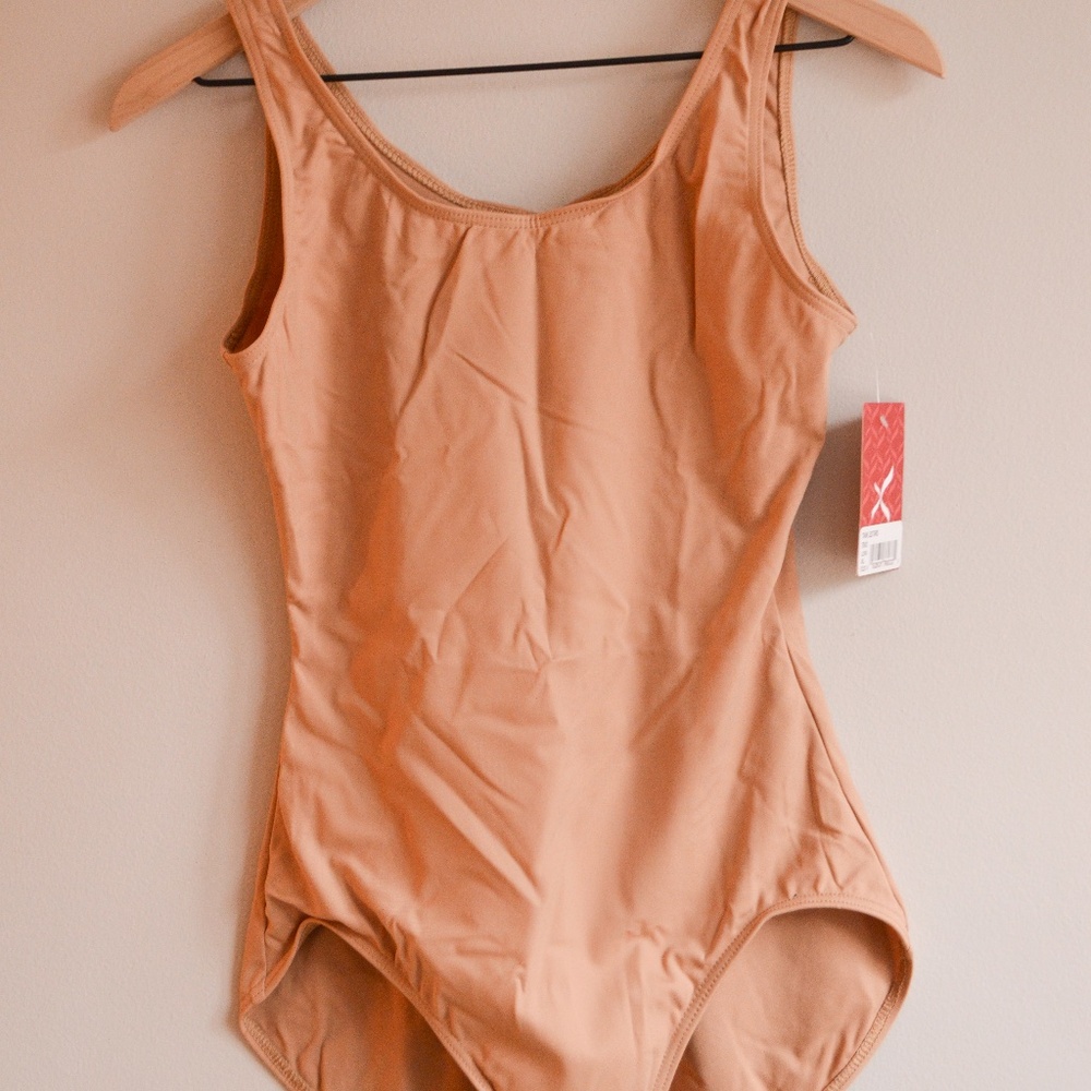 Capezio TANK LEOTARD XL